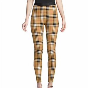 burberry leggings